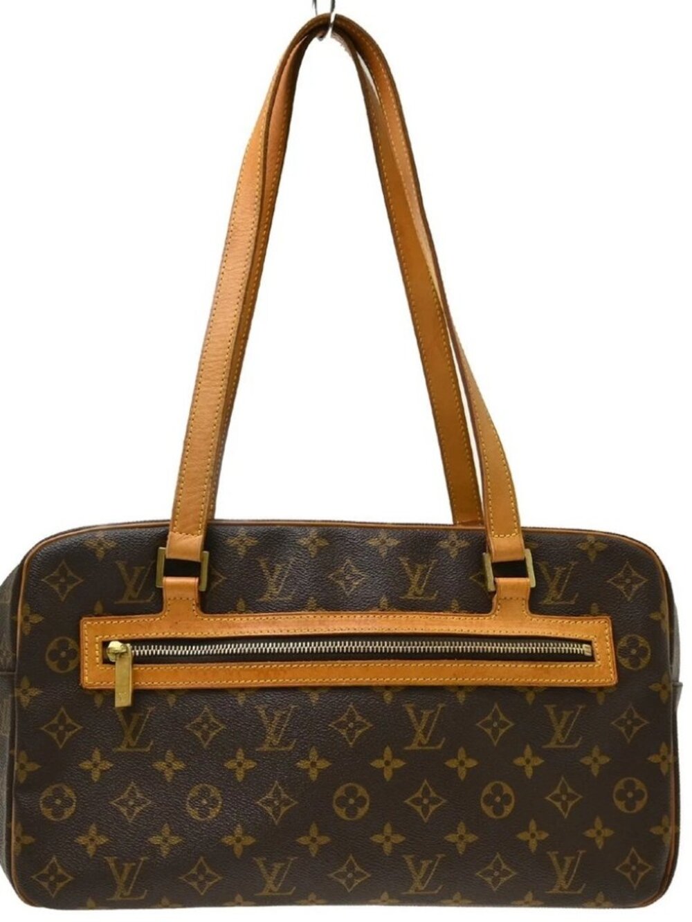 LOUIS VUITTON CITE GM SHOULDER BAG MONOGRAM CANVAS
